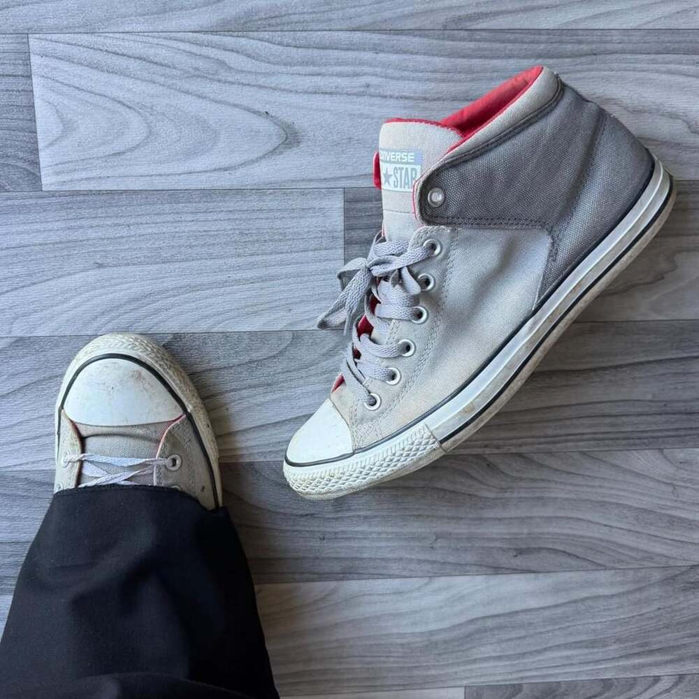 Converse Chuck Taylor All Star US 12 Grey Sneakers